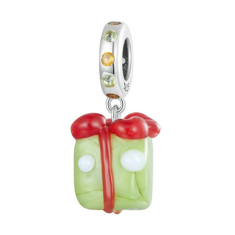 925 Sterling Silver Christmas Bead For Diy Accessories Charms & Pendants