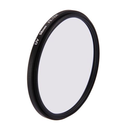 3 In 1 58Mm Round Uv Filter With Cap For Gopro Hero7 / 6 Camera Drone Accessories