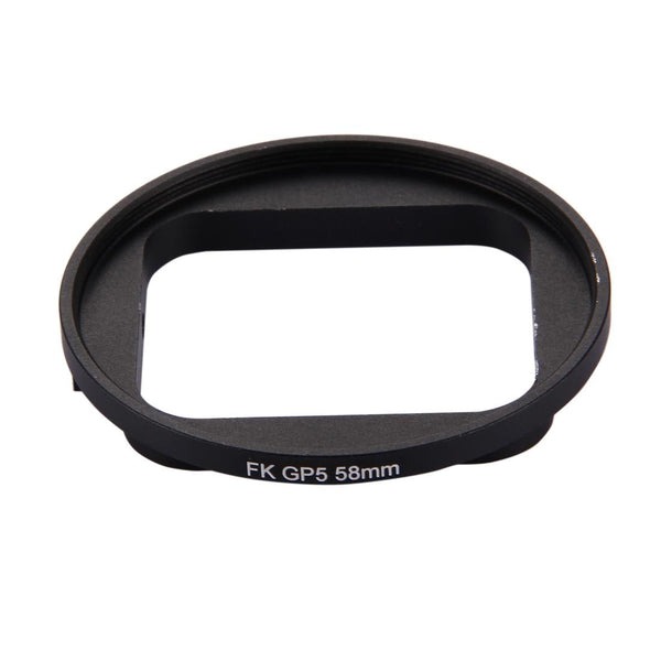 3 In 1 58Mm Round Uv Filter With Cap For Gopro Hero7 / 6 Camera Drone Accessories