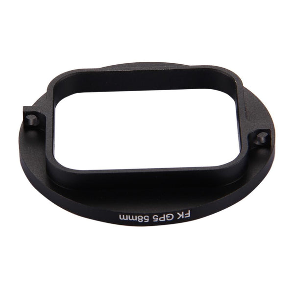 3 In 1 58Mm Round Uv Filter With Cap For Gopro Hero7 / 6 Camera Drone Accessories