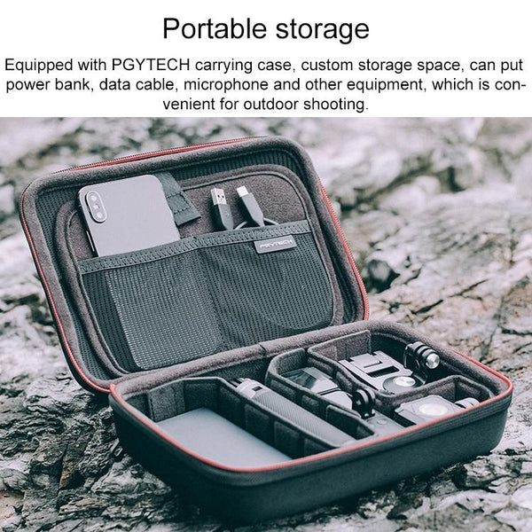 Travel Kit For Dji Pocket Extension Pole Storage Bag Audio And Video Accessories Camera Cases Bags & Covers