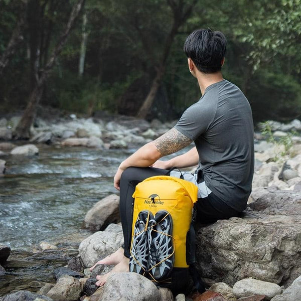 Waterproof Bag For Outdoor Activities 20L Khaki 40L Dry Bags