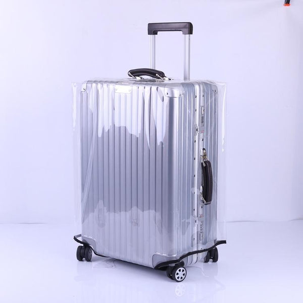 Waterproof Pvc Trolley Suitcase Cover 28 Inch Rimless Transparent Dustproof Other Luggage