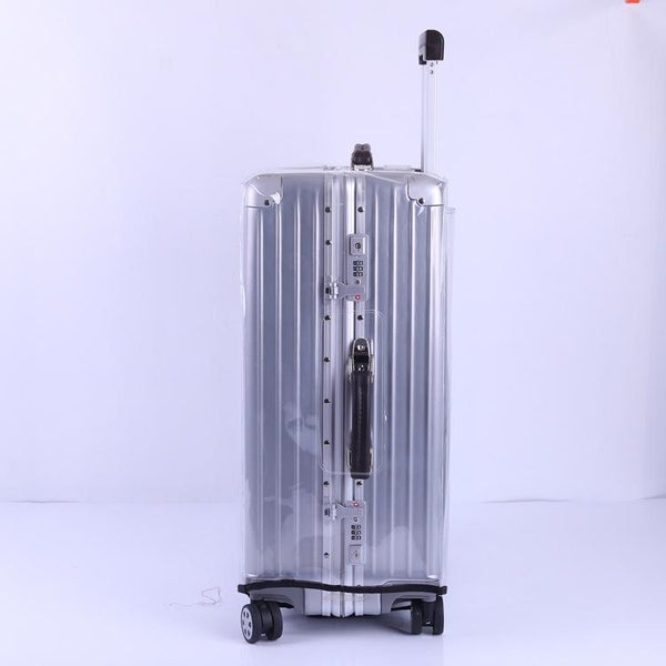 Waterproof Pvc Trolley Suitcase Cover 28 Inch Rimless Transparent Dustproof Other Luggage