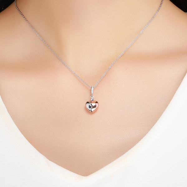 925 Sterling Silver Openable Heart Key Charm For Diy Bracelets Charms & Pendants