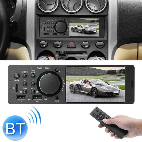 4.1 Inch Car Mp5 Player W / Fm Bluetooth Tf & Remote Other Car Audio