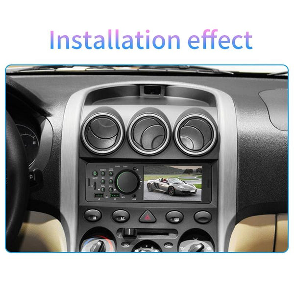 4.1 Inch Car Mp5 Player W / Fm Bluetooth Tf & Remote Other Car Audio