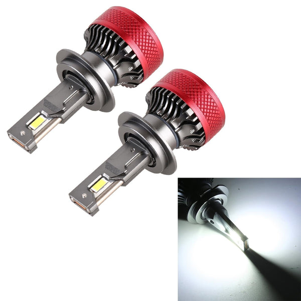 1 Pair H7 Dc12v 65W 6000K 6500Lm Led Car Headlights Led Car Lights