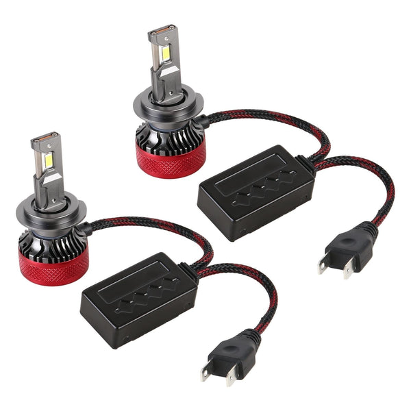 1 Pair H7 Dc12v 65W 6000K 6500Lm Led Car Headlights Led Car Lights