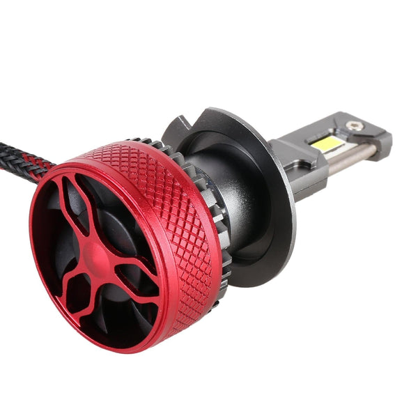 1 Pair H7 Dc12v 65W 6000K 6500Lm Led Car Headlights Led Car Lights