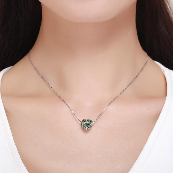 925 Sterling Silver Bird Charm Bead For Bracelets & Necklaces Charms & Pendants