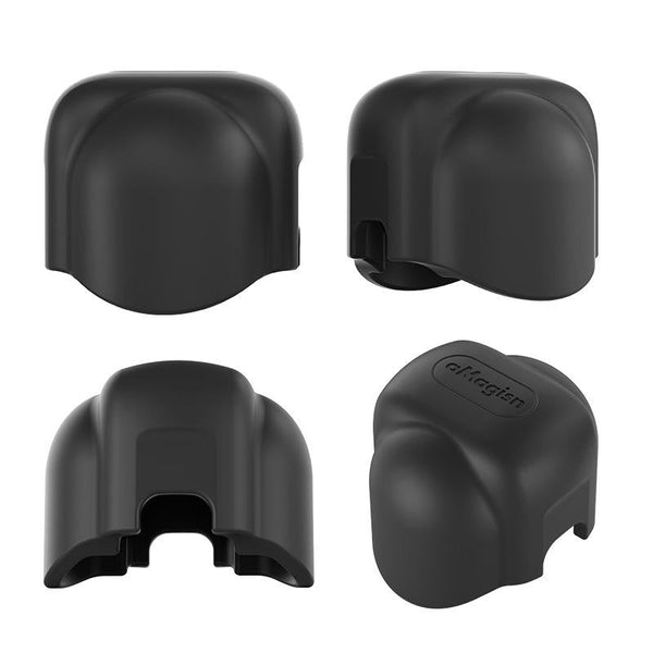 Amagisn Silicone Protective Cover For Insta360 X4_Black Camera Cases Bags & Covers