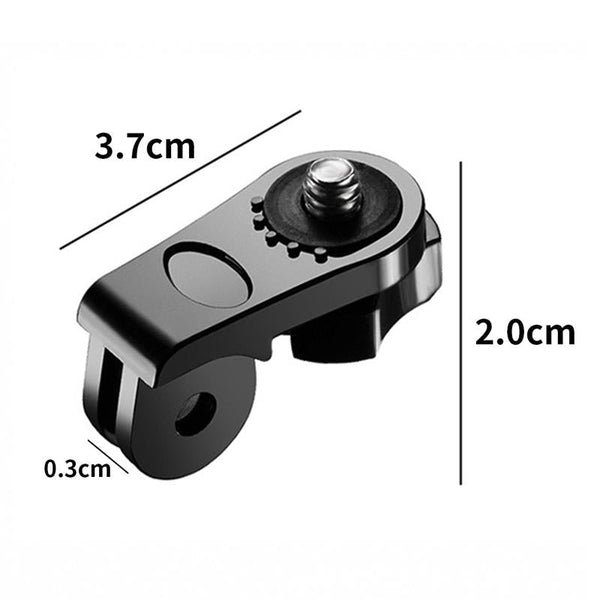 Screw Adapter Adjustment Arm For Gopro Hero 12 Universal Action Camera Accessories Other Camera & Photo Accs