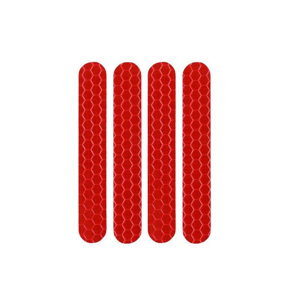 Scooter Mudguard Reflective Stickers For Ninebot Max G30 Red Accessories Parts