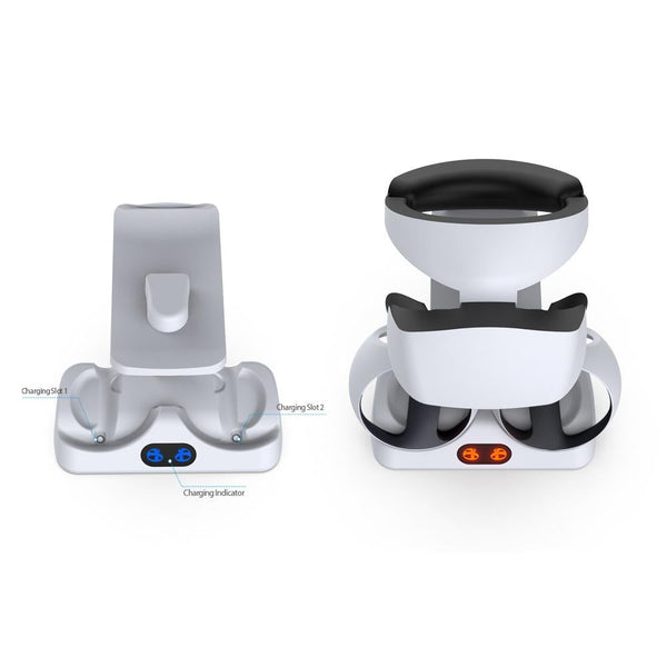 Ps Vr2 Charging Base And Storage Bracket By Dobe Chargers & Charging Docks