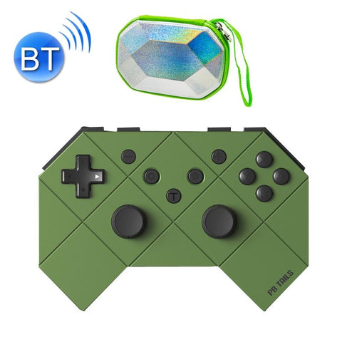 Deluxe Army Gamepad For Switch Tooth Design Controllers & Attachments