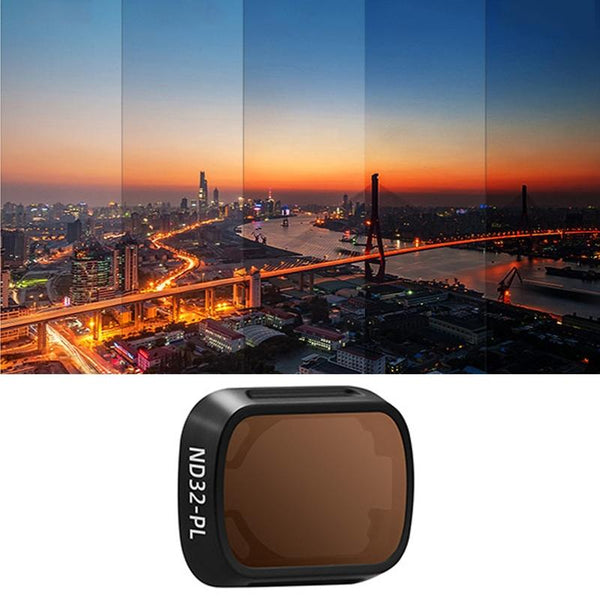 4 Piece Nd Filter Set For Dji Mini 3 / Pro Nd8pl Nd16pl Nd32pl Nd64pl Pl Camera Drone Accessories