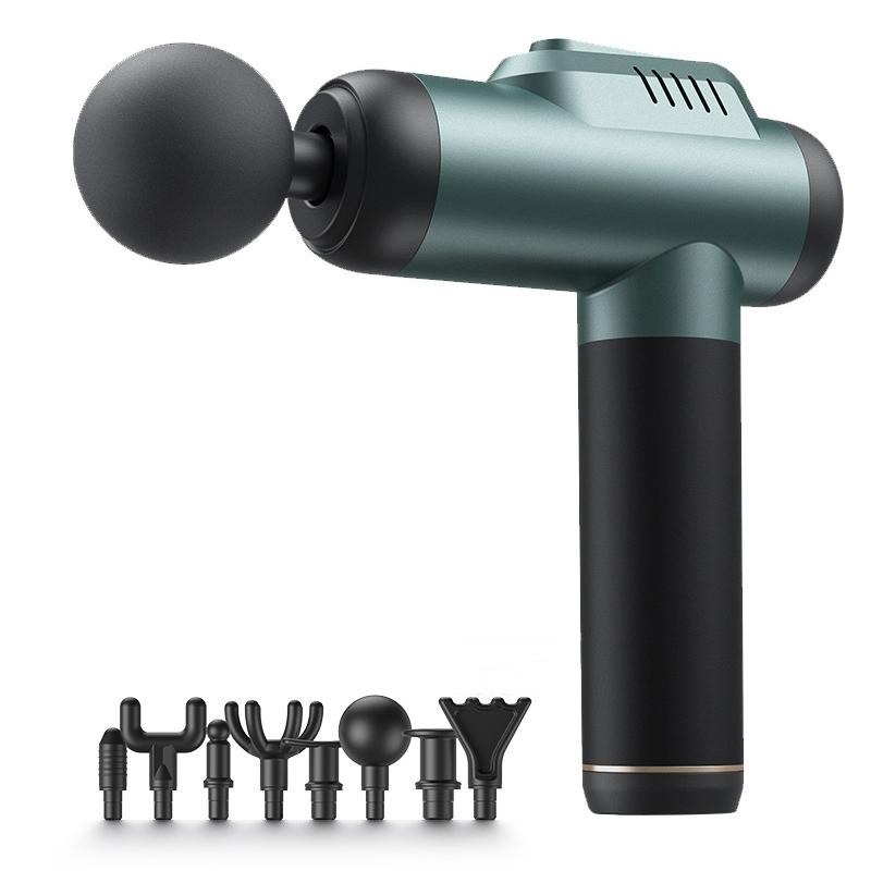 Flagship Upgrade 6 Gear Fascia Massage Gun For Muscle Relaxation Health And Beauty Massagers