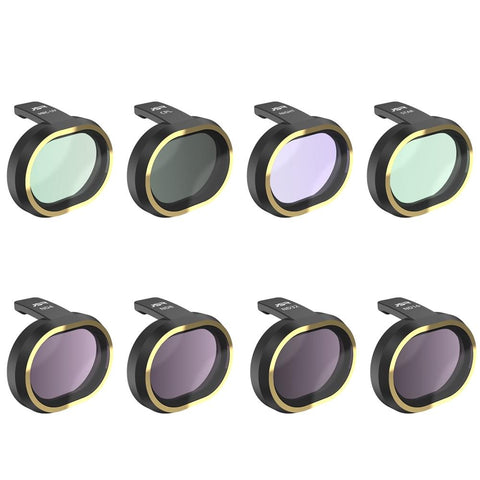 8 In 1 Lens Filter Kit For Fimi X8 Mini Drone Uv Cpl Nd8 Nd16 Nd32 Star Night Filters Camera Drone Accessories