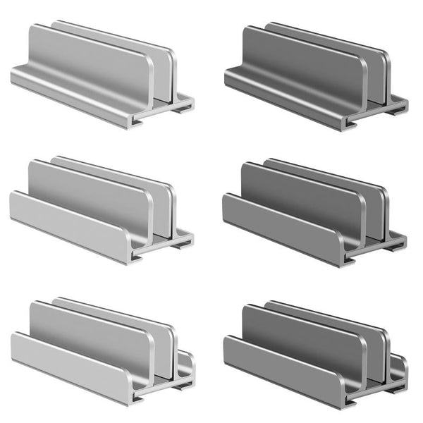 Multifunctional Aluminum Storage Stand For Laptop Tablet And Phone Stands Holders & Car Mounts