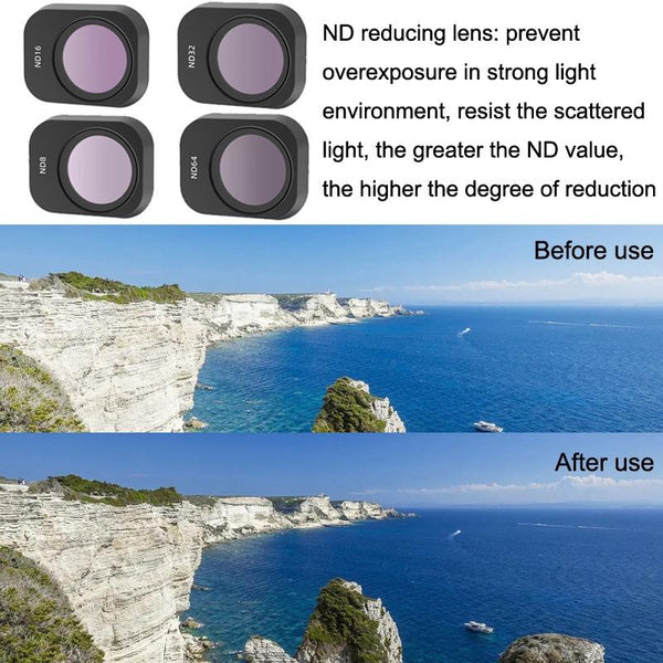 Pro Mini 3 Camera Nd32 Style Filters