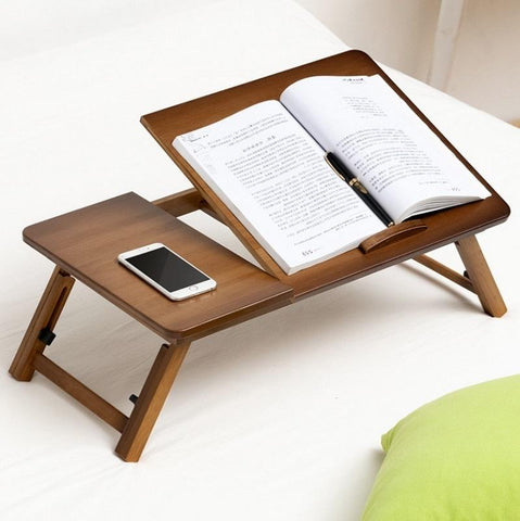 Folding Laptop Desk For Dorm Or Study Height And Space Saver Laptop Desks