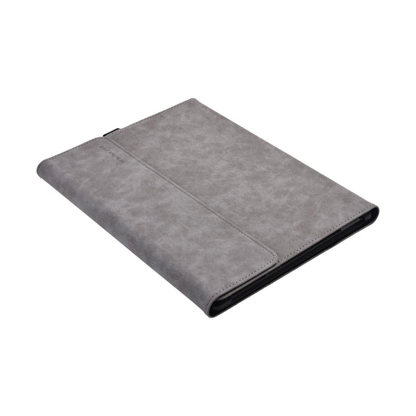 Light Gray Leather Tablet Case For Microsoft Surface Pro X 13 Inch Laptop Cases & Bags