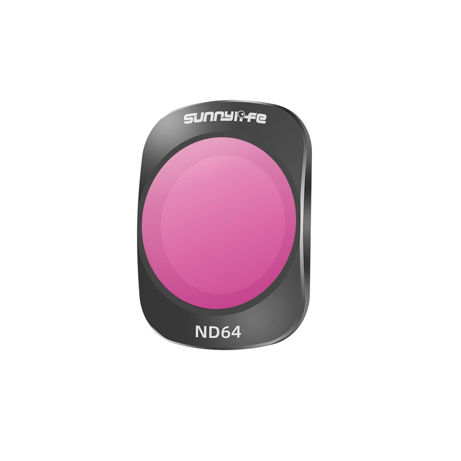 Dji Pocket 3 Camera Lens Filter Nd64 Camera Drone Accessories