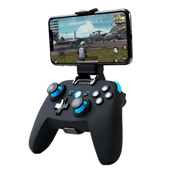 Wireless Game Controller For Android / Ios Pc Ps3 With Bluetooth 4.0 & Bracket Controllers & Attachments