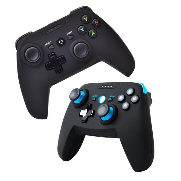 Wireless Game Controller For Android / Ios Pc Ps3 With Bluetooth 4.0 & Bracket Controllers & Attachments