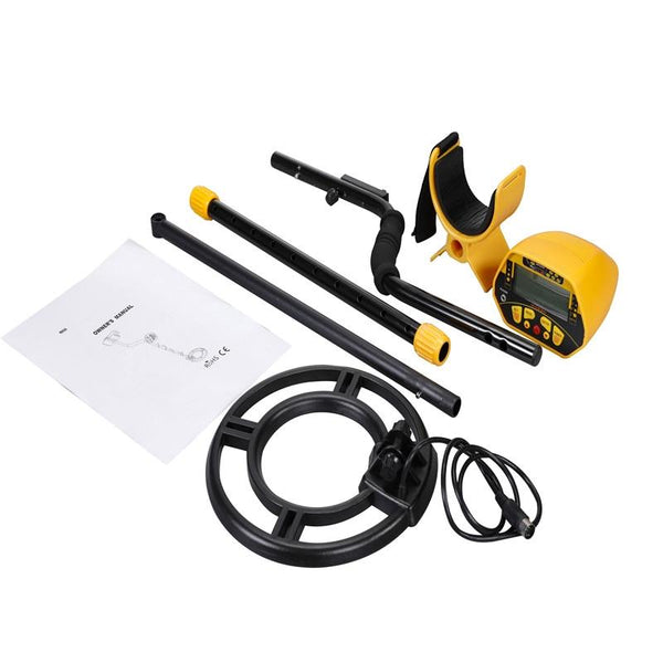 High Sensitivity Underground Metal Detector With Backlight For Electronics Use Metal Detectors