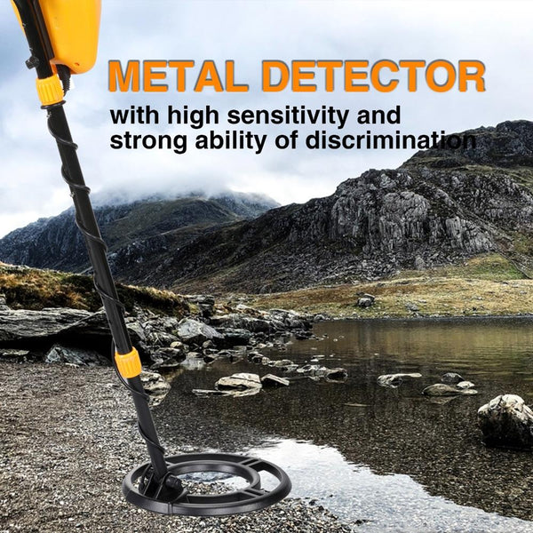 High Sensitivity Underground Metal Detector With Backlight For Electronics Use Metal Detectors