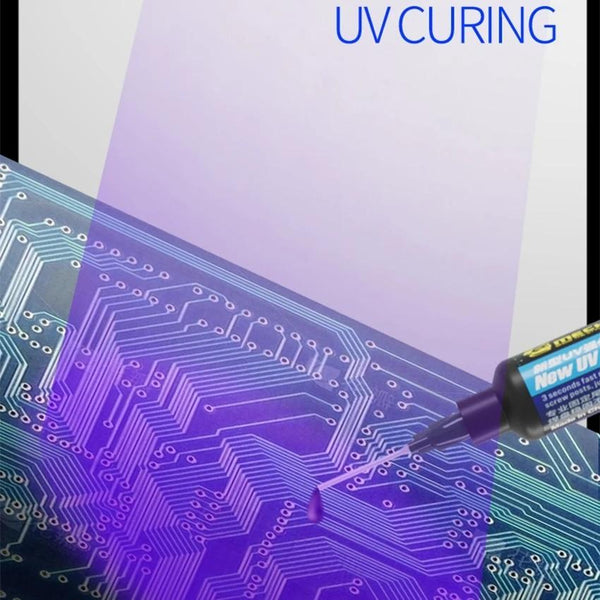 3 In 1 Quick Cooling Fan Fume Exhaust & Uv Lamp For Motherboard Repair Other Computer Fans & Cooling