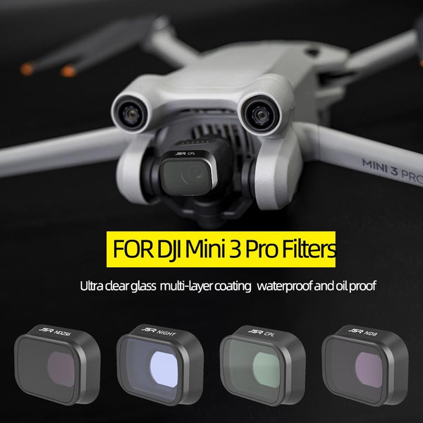 3 In 1 Dji Mini Pro Filters Model 1663 17 Camera Drone Accessories