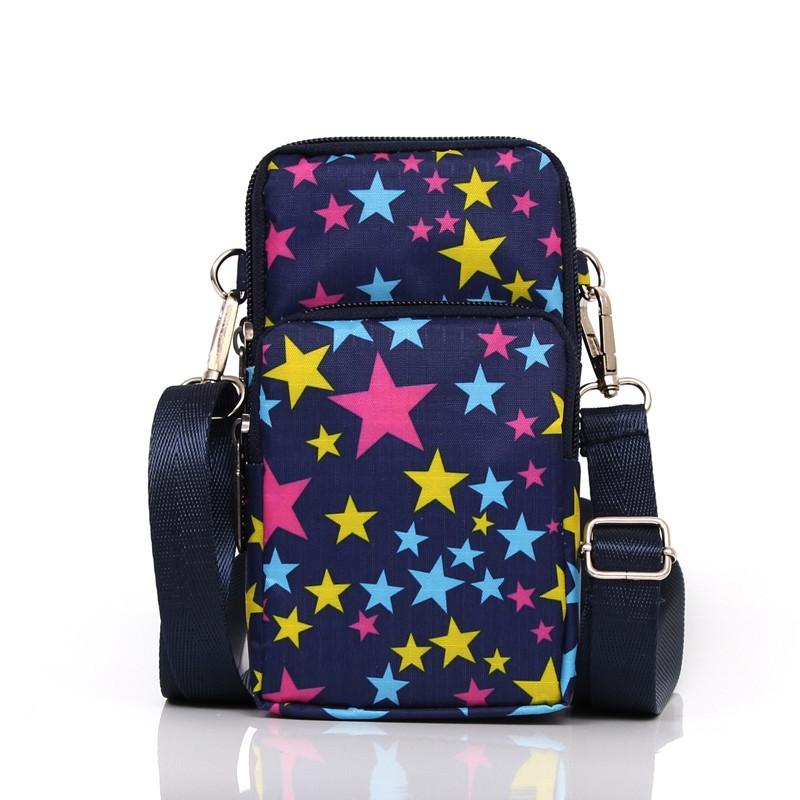 Animal Park Mini Crossbody Phone Wallet With Arm Band Star Women's Bags & Handbags
