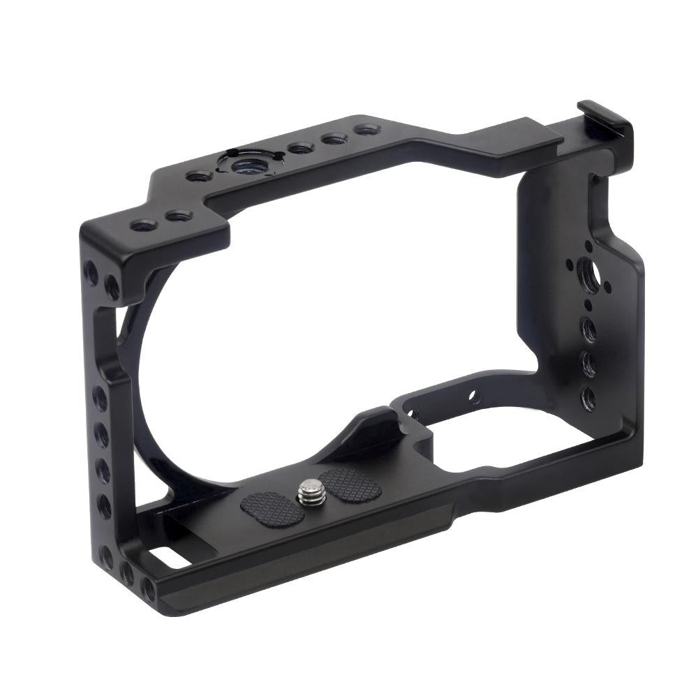 Metal Rabbit Cage For Sony A6000 A6500 Cameras Audio And Video Use Camera Cases Bags & Covers