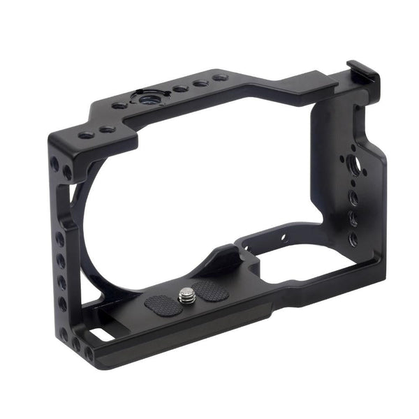 Metal Rabbit Cage For Sony A6000 A6500 Cameras Audio And Video Use Camera Cases Bags & Covers