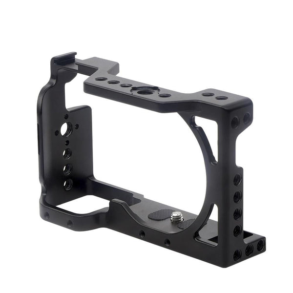 Metal Rabbit Cage For Sony A6000 A6500 Cameras Audio And Video Use Camera Cases Bags & Covers