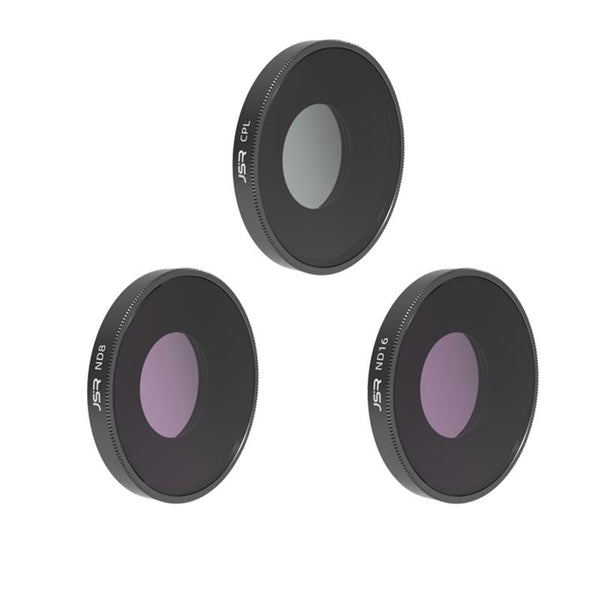 Nd8 And Nd16 Cpl Lens Filter For Dji Action 3 Camera Drone Accessories