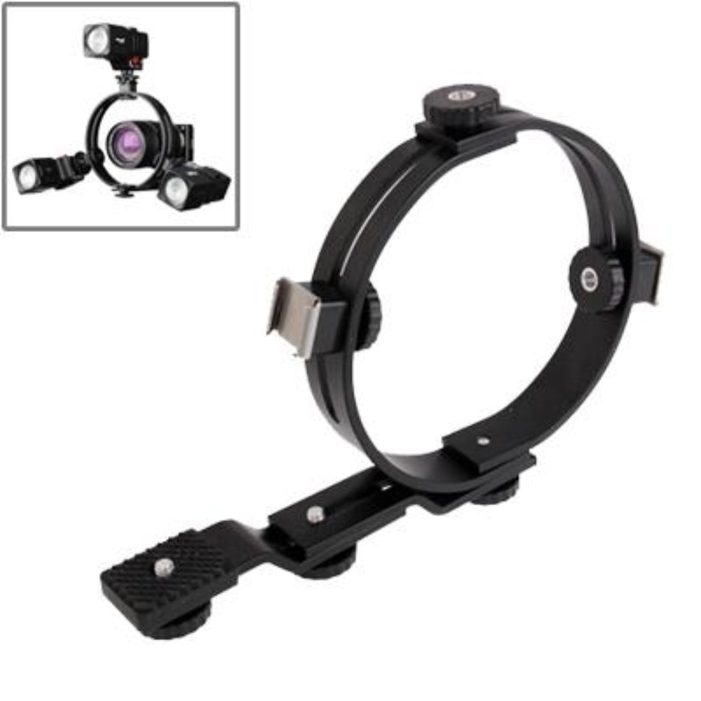 Universal O Shaped Bracket For Video Lights Audio And Accessories Other Camera & Photo Accs