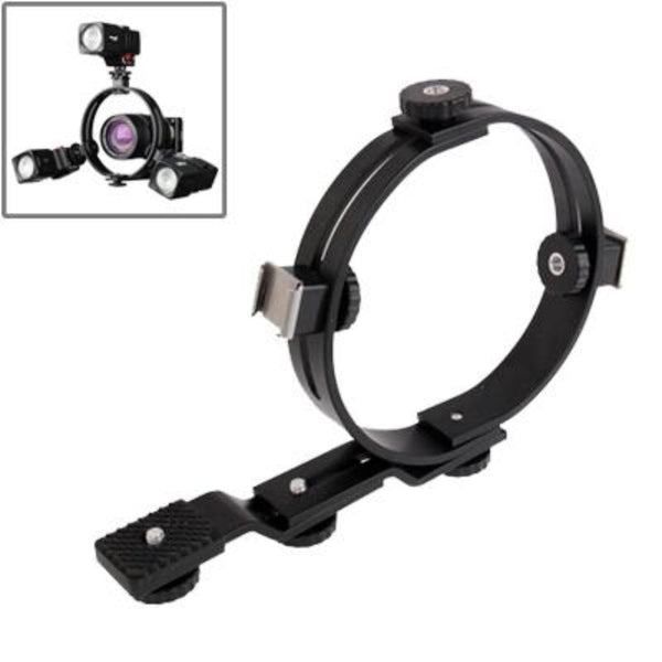 Universal O Shaped Bracket For Video Lights Audio And Accessories Other Camera & Photo Accs