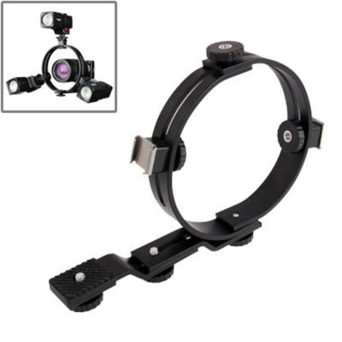 Universal O Shaped Bracket For Video Lights Audio And Accessories Other Camera & Photo Accs