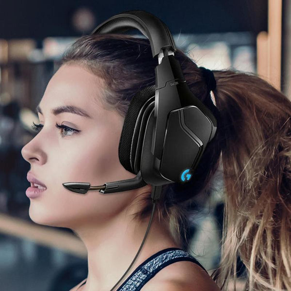 7.1 Surround Sound Gaming Headset With Noise Reduction Headsets