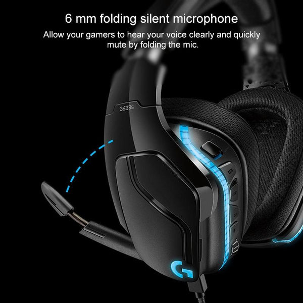 7.1 Surround Sound Gaming Headset With Noise Reduction Headsets