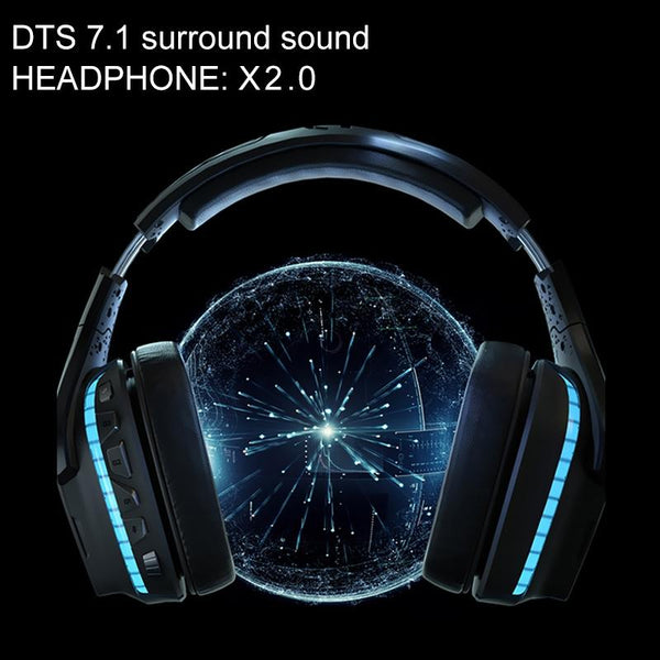 7.1 Surround Sound Gaming Headset With Noise Reduction Headsets