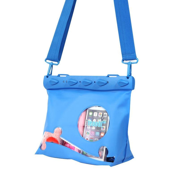Large Waterproof One Shoulder Crossbody Bag For Drifting And Diving Women's Bags & Handbags