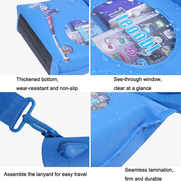 Large Waterproof One Shoulder Crossbody Bag For Drifting And Diving Women's Bags & Handbags