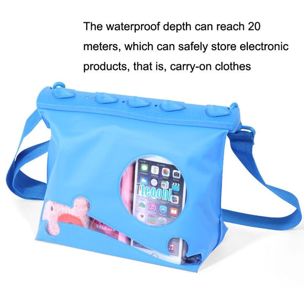 Large Waterproof One Shoulder Crossbody Bag For Drifting And Diving Women's Bags & Handbags