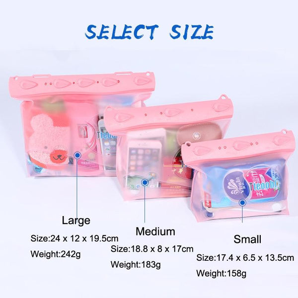 Large Waterproof One Shoulder Crossbody Bag For Drifting And Diving Women's Bags & Handbags