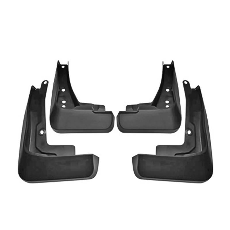 For Audi A3 Sedan 2021 4Pcs / Set Car Auto Soft Plastic Splash Flaps Fender Guard Fenders & Mud Guards